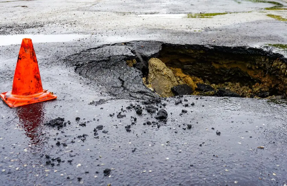 Climate Affect Paving
